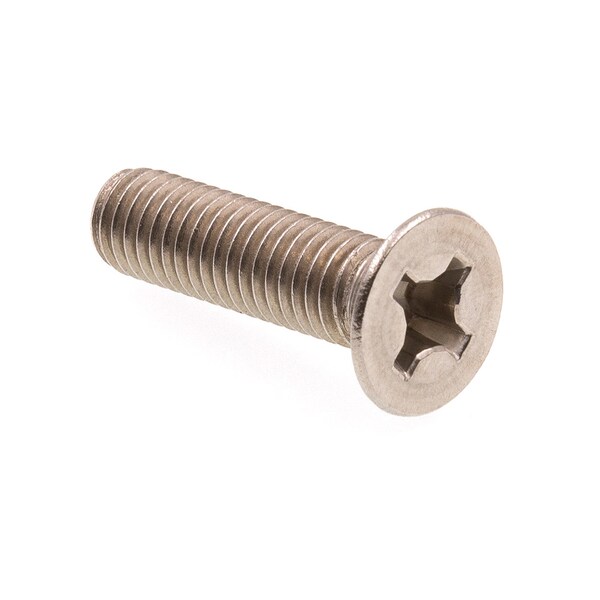 Prime-Line Machine Screw, Metric Flat Head, Phillip Drive M8-1.25 X 30MM A2-70 Stainless Steel 10PK 9121749 - main